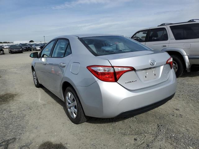 Photo 3 from auction – 2016 TOYOTA COROLLA L with VIN 5YFBURHE2GP456051