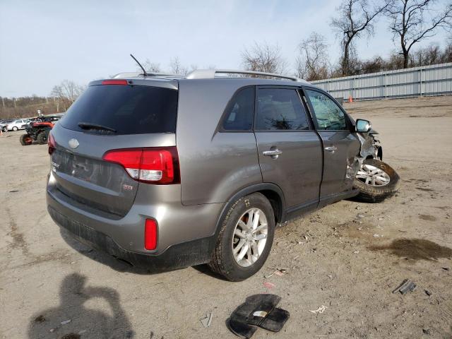 Photo 4 from auction – 2014 KIA SORENTO LX with VIN 5XYKTCA64EG440373