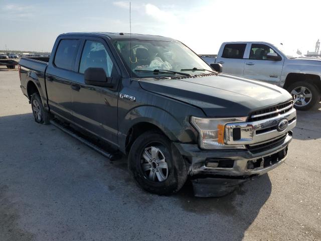 FORD F150 SUPER 2018 with VIN 1FTEW1CG3JKE47849 - Photo from auction