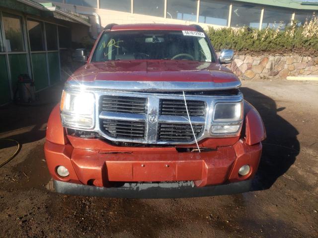 Photo 5 from auction – 2007 DODGE NITRO SLT with VIN 1D8GU58K97W679085
