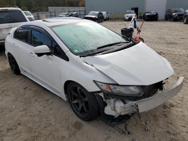 HONDA CIVIC SI 2015 with VIN 2HGFB6E57FH710255 - Photo from auction