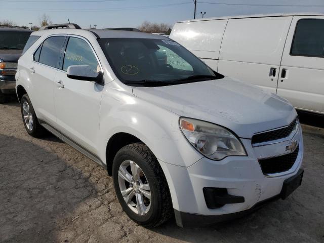 CHEVROLET EQUINOX LT 2013 with VIN 2GNFLEE3XD6417972 - Photo from auction
