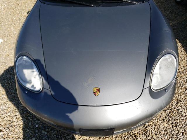 Photo 7 from auction – 2005 PORSCHE BOXSTER S with VIN WP0CB29815S730555