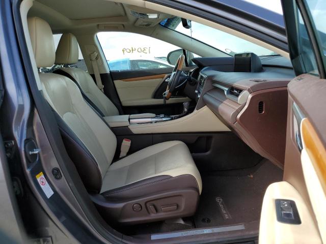 Photo 5 from auction – 2016 LEXUS RX 350 with VIN 2T2ZZMCA3GC009036
