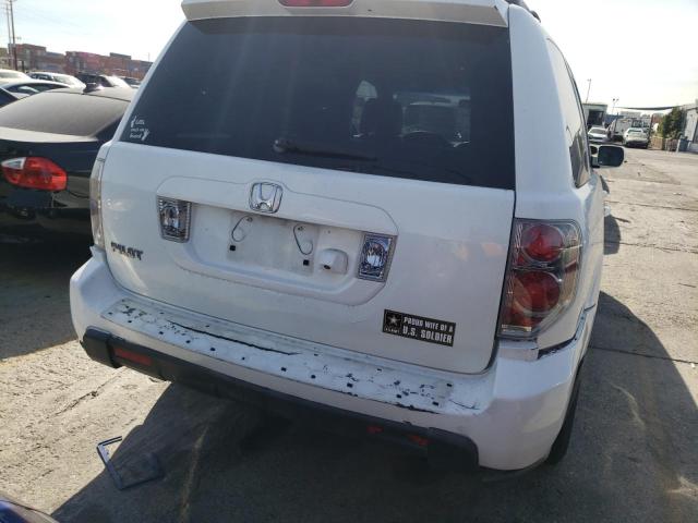 Photo 9 from auction – 2007 HONDA PILOT EXL with VIN 5FNYF28717B026102