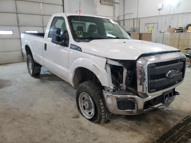 FORD F250 SUPER 2014 with VIN 1FTBF2B62EEB07145 - Photo from auction