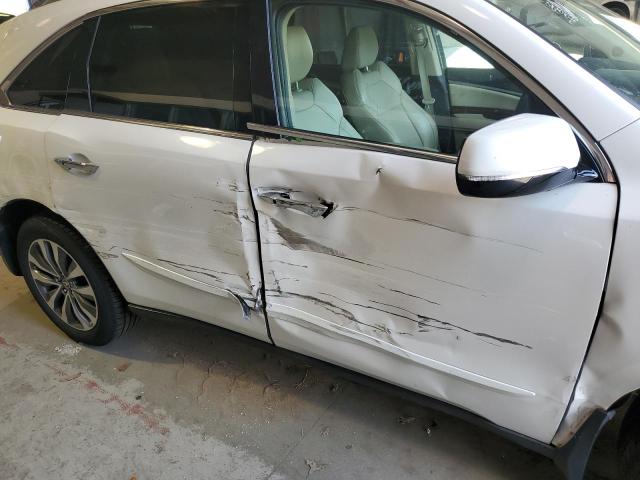 Photo 9 from auction – 2014 ACURA MDX TECHNO with VIN 5FRYD4H45EB013243