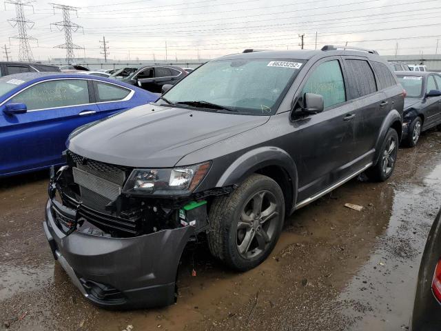Photo 2 from auction – 2014 DODGE JOURNEY CR with VIN 3C4PDDGG3ET311509