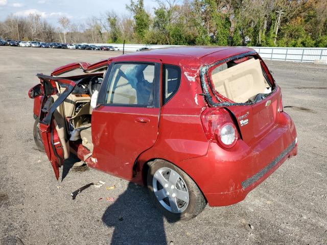 Photo 3 from auction – 2011 CHEVROLET AVEO LS with VIN KL1TD6DE2BB172507