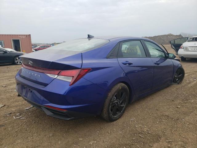 Photo 4 from auction – 2022 HYUNDAI ELANTRA SE with VIN KMHLS4AG5NU308917