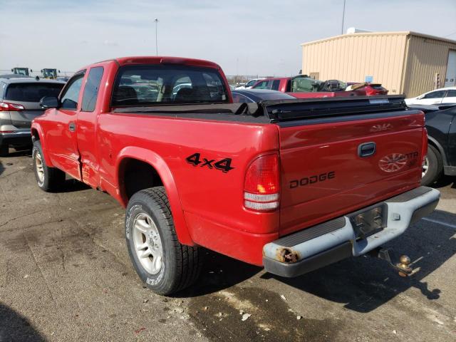 Photo 3 from auction – 2004 DODGE DAKOTA SXT with VIN 1D7HG12K14S520498