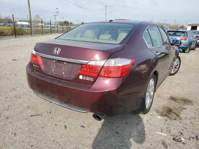 Photo 4 from auction – 2014 HONDA ACCORD EXL with VIN 1HGCR2F80EA307523