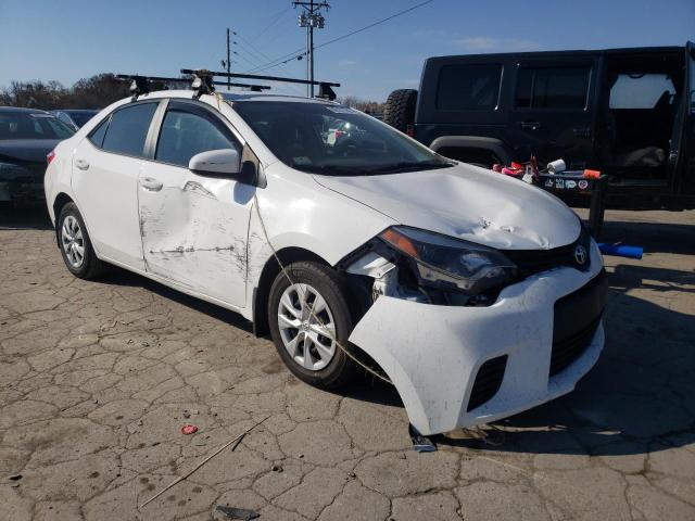 TOYOTA COROLLA L 2016 with VIN 2T1BURHE2GC672823 - Photo from auction