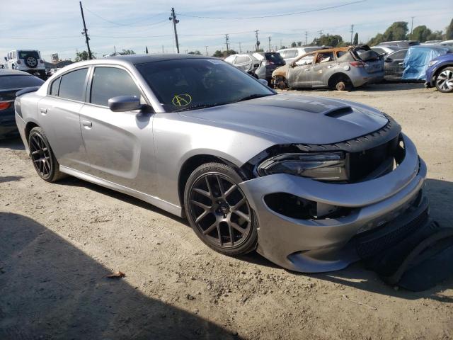 DODGE CHARGER R/ 2017 with VIN 2C3CDXCT5HH585136 - Photo from auction