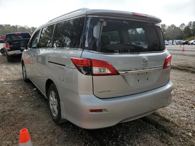 Photo 3 from auction – 2014 NISSAN QUEST S with VIN JN8AE2KP6E9106357