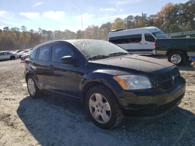 DODGE CALIBER SX 2007 with VIN 1B3HB48B37D592024 - Photo from auction