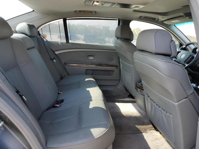 Photo 6 from auction – 2004 BMW 745 LI with VIN WBAGN63434DS46134