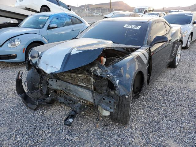 Photo 2 from auction – 2015 CHEVROLET CAMARO LS with VIN 2G1FB1E38F9299788