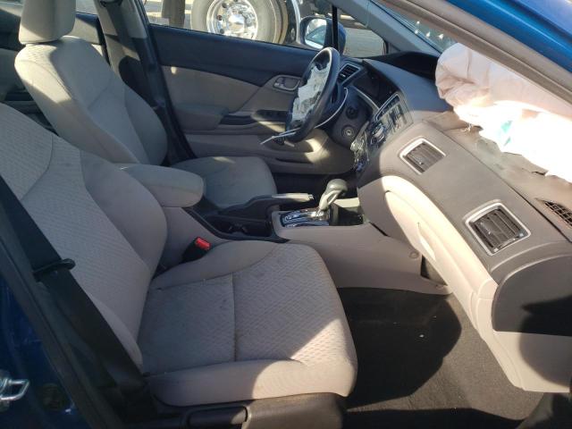 Photo 5 from auction – 2015 HONDA CIVIC LX with VIN 2HGFB2F50FH542613