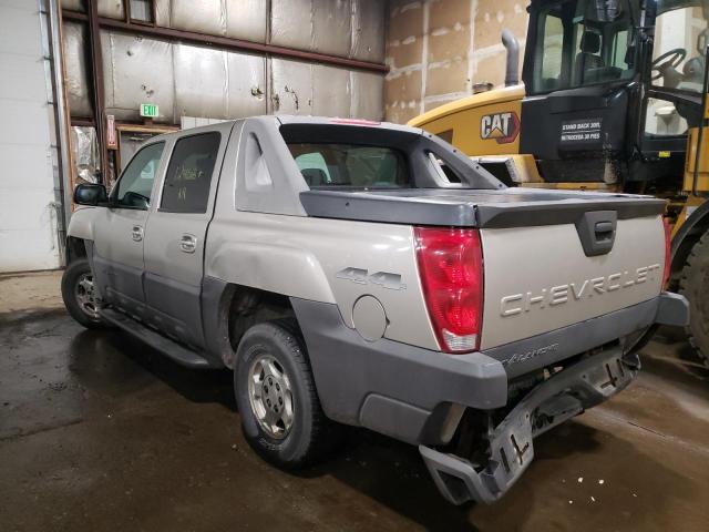 Photo 3 from auction – 2004 CHEVROLET AVALANCHE with VIN 3GNEK12T74G124207