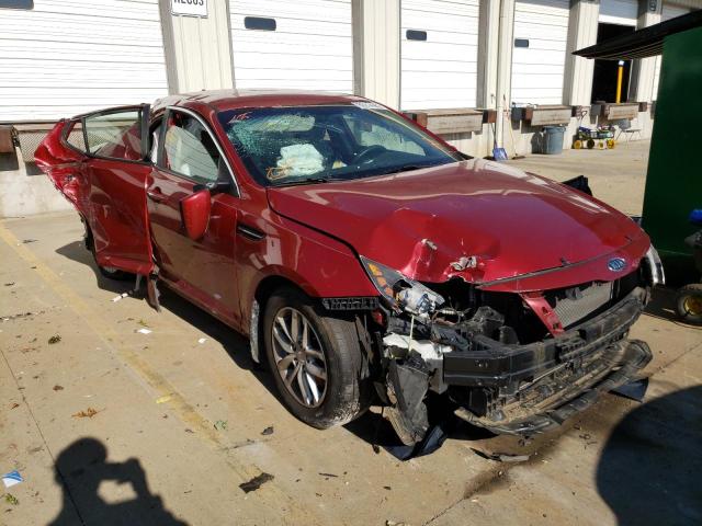 KIA OPTIMA LX 2012 with VIN 5XXGM4A73CG041666 - Photo from auction