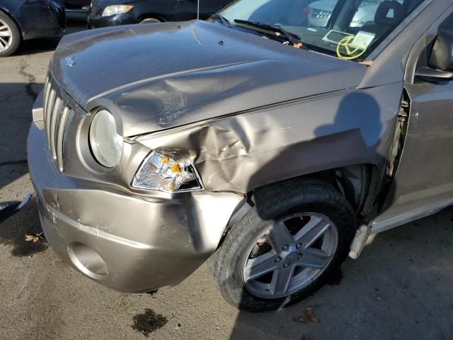 Photo 9 from auction – 2007 JEEP COMPASS with VIN 1J8FF47W17D200083
