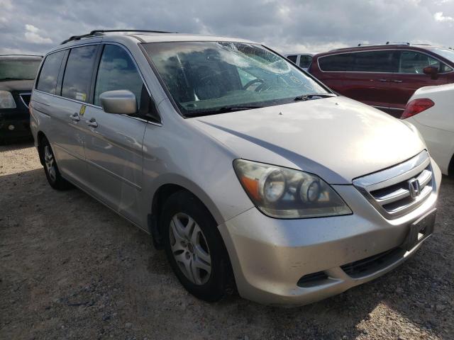 HONDA ODYSSEY EX 2006 with VIN 5FNRL38726B449546 - Photo from auction