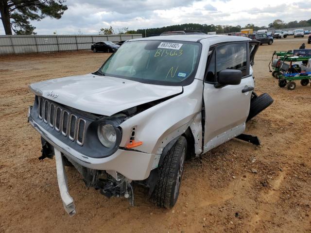 Photo 2 from auction – 2015 JEEP RENEGADE S with VIN ZACCJAAT2FPB15663