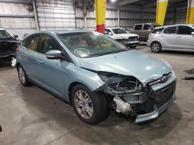 FORD FOCUS SEL 2012 with VIN 1FAHP3M2XCL479614 - Photo from auction