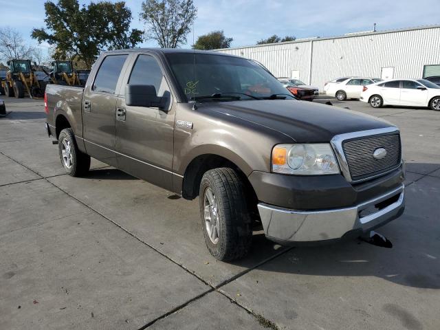 Photo 1 from auction – 2007 FORD F150 SUPER with VIN 1FTRW12W57KC68702