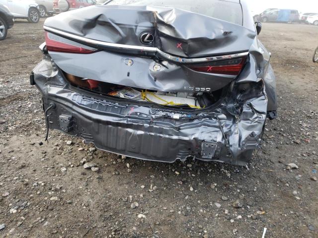 Photo 9 from auction – 2019 LEXUS ES 350 with VIN JTHBZ1B11K2002629