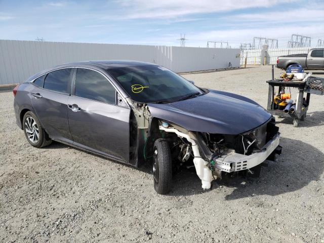 HONDA CIVIC EX 2016 with VIN 2HGFC2F77GH546447 - Photo from auction