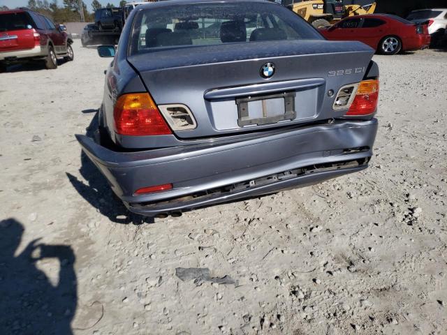 Photo 9 from auction – 2001 BMW 325 CI with VIN WBABN33401JW55505