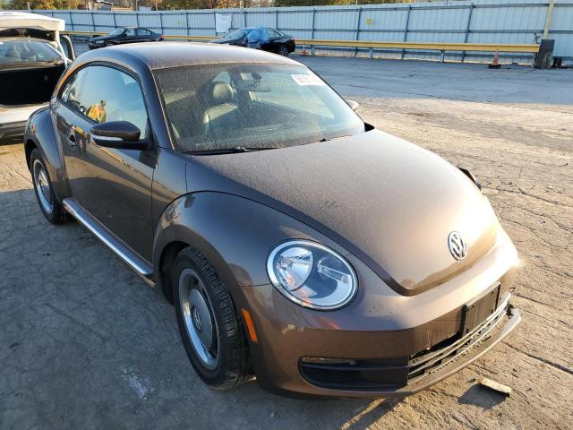VOLKSWAGEN BEETLE 2012 with VIN 3VWJP7ATXCM628034 - Photo from auction