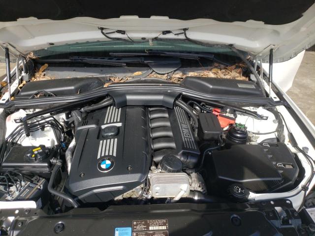 Photo 7 from auction – 2010 BMW 528 I with VIN WBANU5C51AC460652