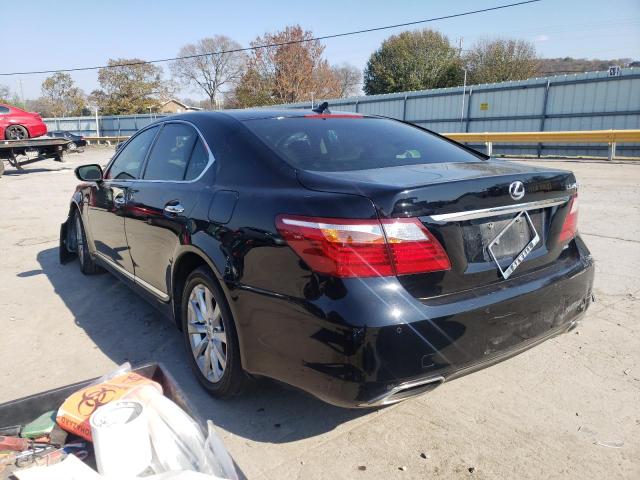 Photo 3 from auction – 2012 LEXUS LS 460 with VIN JTHCL5EF0C5014047