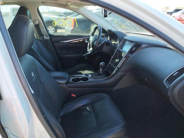 Photo 5 from auction – 2014 INFINITI Q50 BASE with VIN JN1BV7AR6EM693417