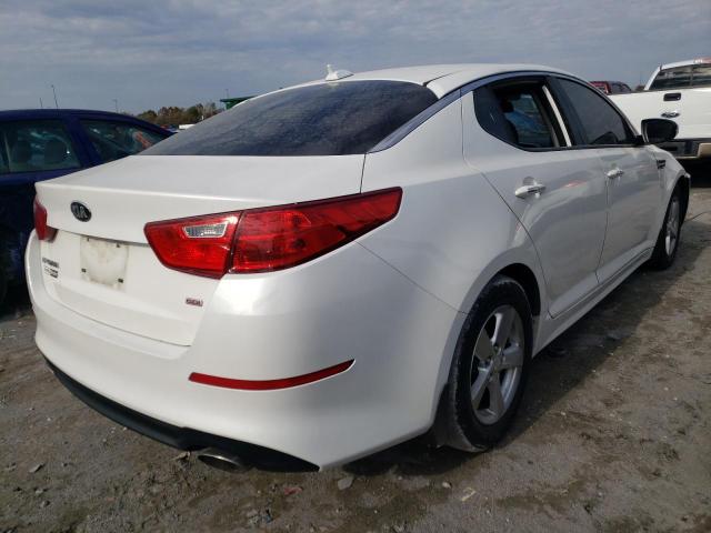 Photo 4 from auction – 2015 KIA OPTIMA LX with VIN KNAGM4A76F5598125