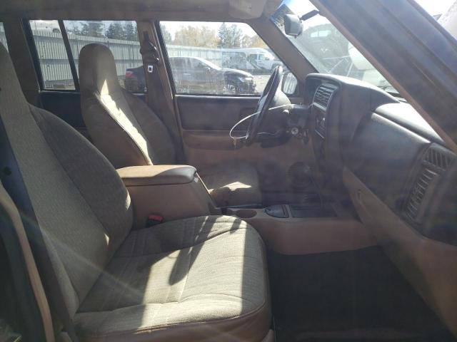 Photo 5 from auction – 2000 JEEP CHEROKEE S with VIN 1J4FF48S9YL193372