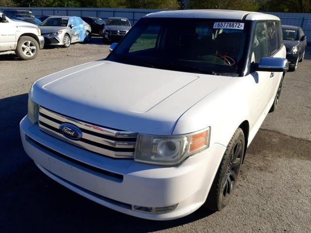 Photo 2 from auction – 2009 FORD FLEX LIMIT with VIN 2FMEK63C79BA03493