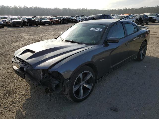 Photo 2 from auction – 2014 DODGE CHARGER R/ with VIN 2C3CDXCT4EH370245