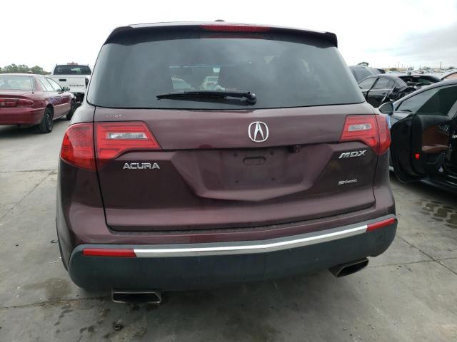 Photo 6 from auction – 2011 ACURA MDX with VIN 2HNYD2H23BH509825