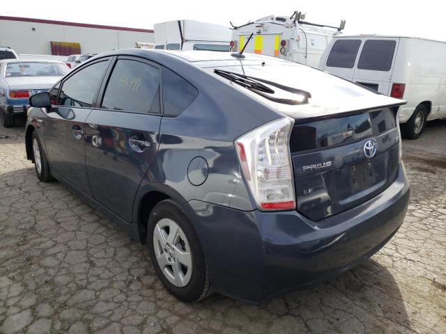 Photo 3 from auction – 2011 TOYOTA PRIUS with VIN JTDKN3DUXB0282255