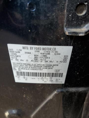 Photo 10 from auction – 2010 FORD EDGE SEL with VIN 2FMDK4JC1ABA57167