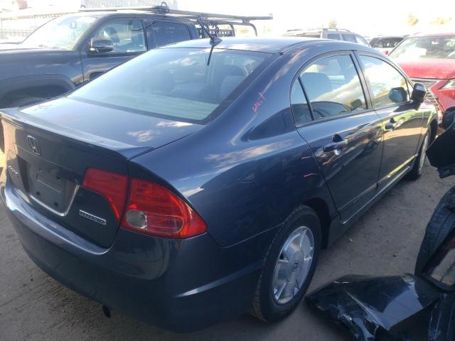 Photo 4 from auction – 2008 HONDA CIVIC HYBR with VIN JHMFA36228S006298