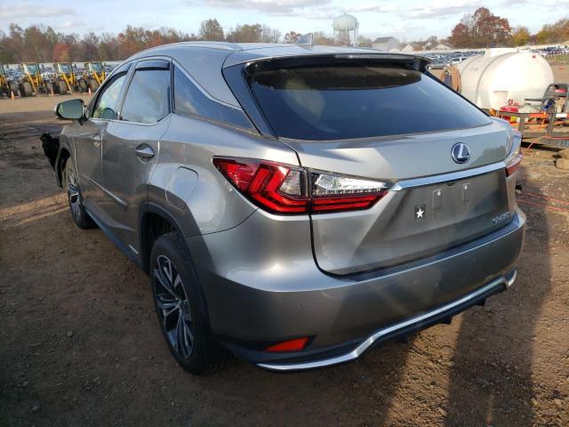Photo 3 from auction – 2020 LEXUS RX 450H with VIN 2T2HGMDA6LC048200