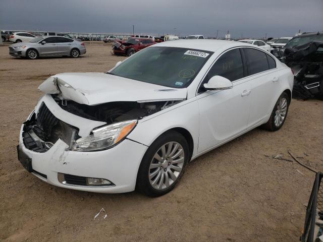 Photo 2 from auction – 2012 BUICK REGAL with VIN 2G4GR5EK5C9120958