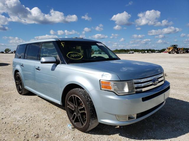 FORD FLEX SEL 2009 with VIN 2FMDK52C39BA04776 - Photo from auction