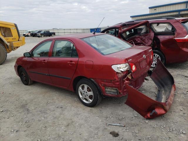 Photo 3 from auction – 2005 TOYOTA COROLLA CE with VIN 1NXBR32E75Z467923