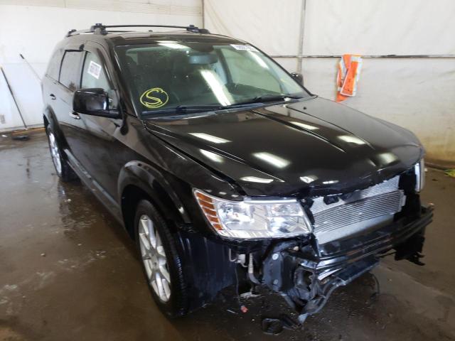 DODGE JOURNEY R/ 2015 with VIN 3C4PDDFG7FT701953 - Photo from auction